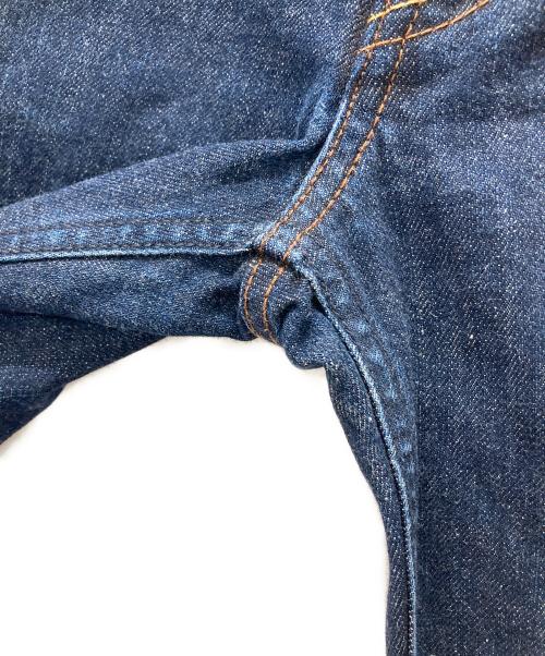 YANUK（ヤヌーク）YANUK (ヤヌーク) ブーツカットパンツ インディゴ サイズ:24の古着・服飾アイテム