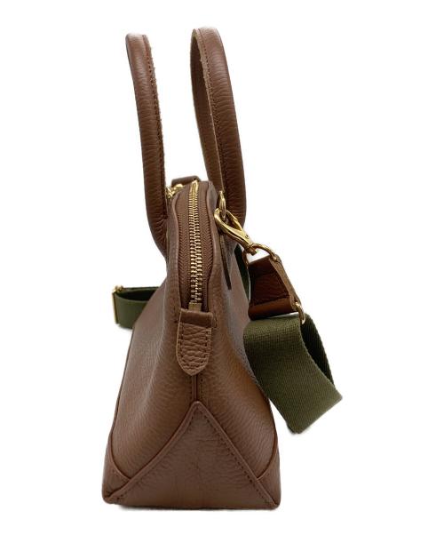 YOUNG & OLSEN The DRYGOODS STORE（ヤングアンドオルセン ザ ドライグッズストア）YOUNG & OLSEN The DRYGOODS STORE (ヤングアンドオルセン ザ ドライグッズストア) 2WAYバッグ ブラウンの古着・服飾アイテム
