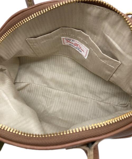 YOUNG & OLSEN The DRYGOODS STORE（ヤングアンドオルセン ザ ドライグッズストア）YOUNG & OLSEN The DRYGOODS STORE (ヤングアンドオルセン ザ ドライグッズストア) 2WAYバッグ ブラウンの古着・服飾アイテム