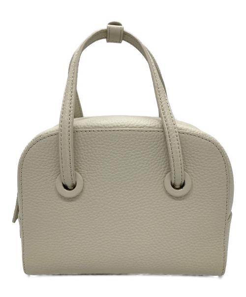 VASIC（ヴァジック）VASIC (ヴァジック) APERO MINIハンドバッグ ベージュの古着・服飾アイテム