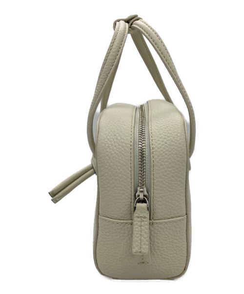 VASIC（ヴァジック）VASIC (ヴァジック) APERO MINIハンドバッグ ベージュの古着・服飾アイテム