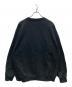 X-LARGE (エクストララージ) COLLEGE LOGO CREWNECK SWEAT ブラック サイズ:L：5000円