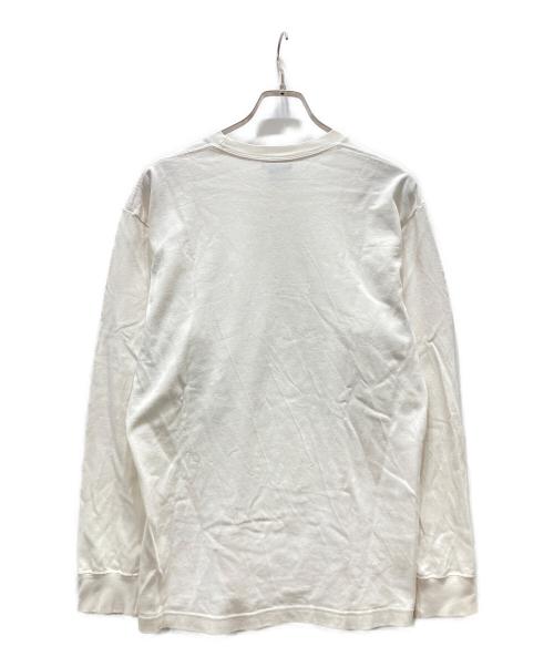 THE NORTH FACE（ザ ノース フェイス）THE NORTH FACE (ザ ノース フェイス) ロングスリーブカットソー ホワイト サイズ:Mの古着・服飾アイテム