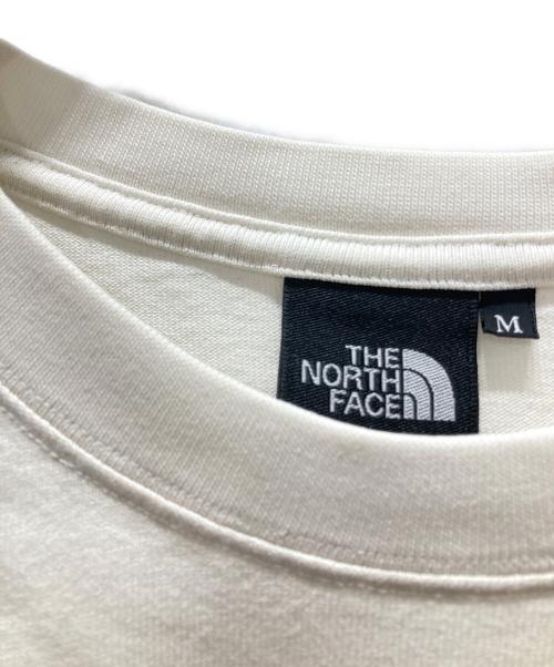 THE NORTH FACE（ザ ノース フェイス）THE NORTH FACE (ザ ノース フェイス) ロングスリーブカットソー ホワイト サイズ:Mの古着・服飾アイテム