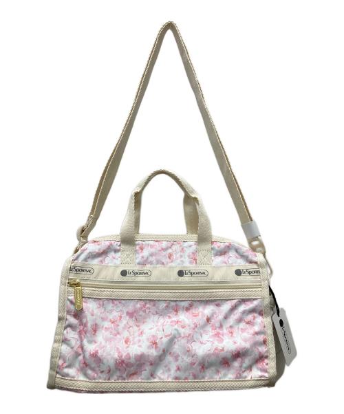 LeSportsac（レスポートサック）LeSportsac (レスポートサック) DELUXE MINI DUFFEL ピンク 未使用品の古着・服飾アイテム