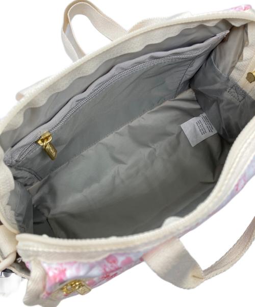 LeSportsac（レスポートサック）LeSportsac (レスポートサック) DELUXE MINI DUFFEL ピンク 未使用品の古着・服飾アイテム