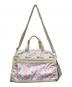 LeSportsac (レスポートサック) DELUXE MINI DUFFEL ピンク 未使用品：5000円