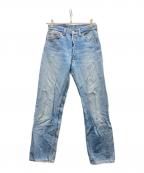 LEVI'Sリーバイス）の古着「90'S USA製デニムパンツ」｜ネイビー