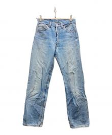 LEVI'S（リーバイス）の古着「90'S USA製デニムパンツ」｜ネイビー