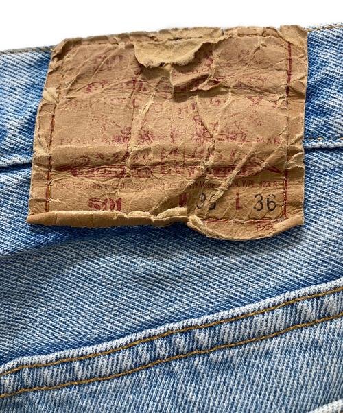 LEVI'S（リーバイス）LEVI'S (リーバイス) 90'S USA製デニムパンツ ネイビー サイズ:30の古着・服飾アイテム