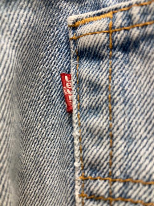 LEVI'S（リーバイス）LEVI'S (リーバイス) 90'S USA製デニムパンツ ネイビー サイズ:30の古着・服飾アイテム