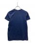 LACOSTE (ラコステ) プリントTシャツ ネイビー サイズ:M：4000円