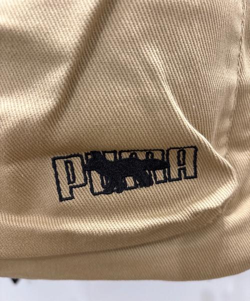 PUMA（プーマ）PUMA (プーマ) MAISON KITSUNE (メゾンキツネ) リュック ブラウンの古着・服飾アイテム