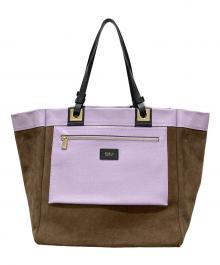 FURLA（フルラ）の古着「トートバッグ」｜ブラウン