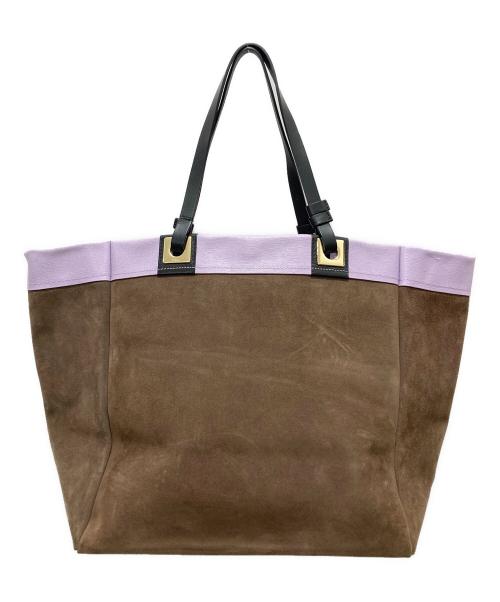 FURLA（フルラ）FURLA (フルラ) トートバッグ ブラウンの古着・服飾アイテム