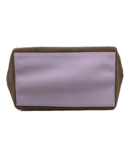 FURLA（フルラ）FURLA (フルラ) トートバッグ ブラウンの古着・服飾アイテム