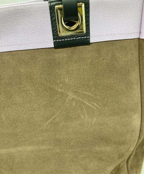 FURLA（フルラ）FURLA (フルラ) トートバッグ ブラウンの古着・服飾アイテム