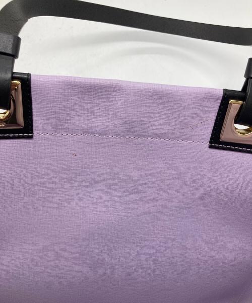 FURLA（フルラ）FURLA (フルラ) トートバッグ ブラウンの古着・服飾アイテム