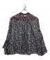 FURFUR (ファーファー) 花柄長袖ブラウス ブラウン サイズ:F：5000円
