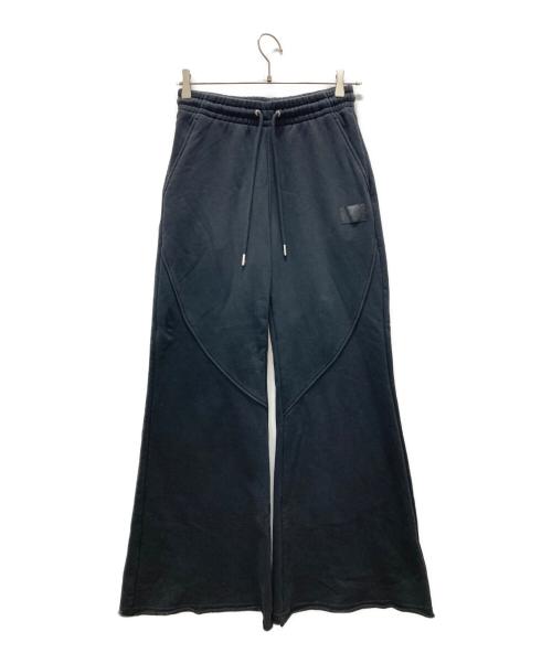 JORDAN（ジョーダン）JORDAN (ジョーダン) フレア ジャージーパンツ ブラック サイズ:XSの古着・服飾アイテム