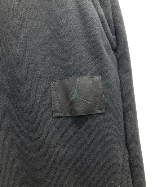 JORDAN（ジョーダン）JORDAN (ジョーダン) フレア ジャージーパンツ ブラック サイズ:XSの古着・服飾アイテム