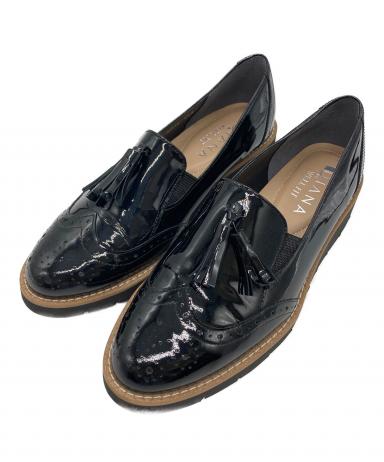 中古・古着通販】DIANA (ダイアナ) エナメルタッセルローファー