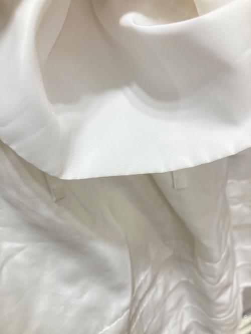CECILIE BAHNSEN（セシリーバンセン）Cecilie Bahnsen (セシリーバンセン) タフタラップドレス ホワイト サイズ:XSの古着・服飾アイテム