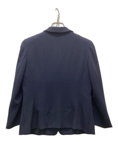 Max Mara Studio（マックスマーラ ストゥディオ）MAX MARA STUDIO (マックスマーラ ストゥディオ) テーラードジャケット ネイビー サイズ:42の古着・服飾アイテム