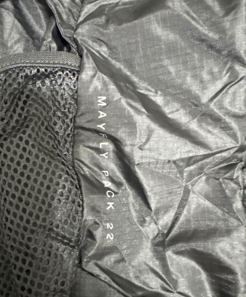 THE NORTH FACE（ザ ノース フェイス）THE NORTH FACE (ザ ノース フェイス) Mayfly Pack 22 ブラックの古着・服飾アイテム