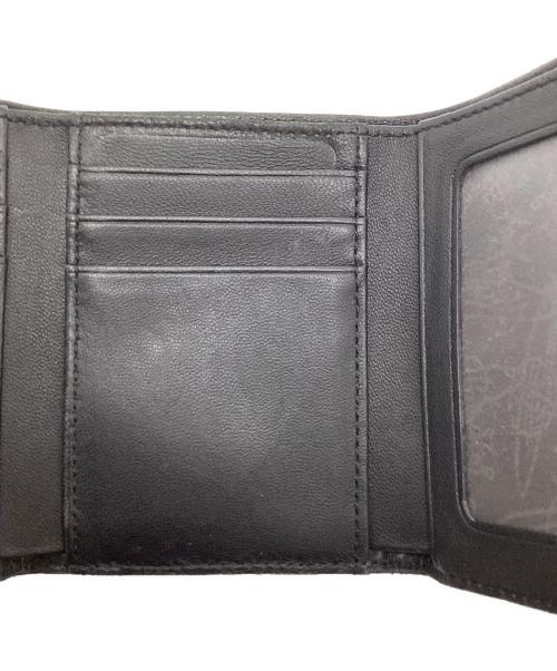Vivienne Westwood（ヴィヴィアンウエストウッド）Vivienne Westwood (ヴィヴィアンウエストウッド) オーブがま口財布 ブラックの古着・服飾アイテム