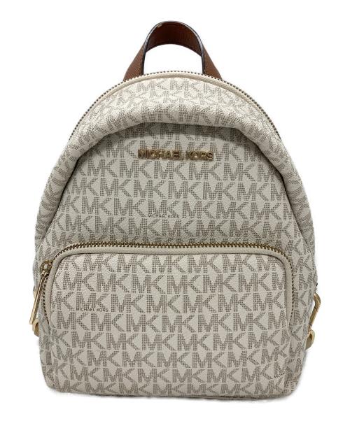 MICHAEL KORS（マイケルコース）MICHAEL KORS (マイケル・コース) ERIN SM CONV BACKPACK ブラウンの古着・服飾アイテム