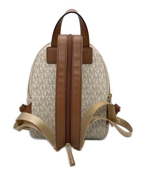 MICHAEL KORS（マイケルコース）MICHAEL KORS (マイケル・コース) ERIN SM CONV BACKPACK ブラウンの古着・服飾アイテム