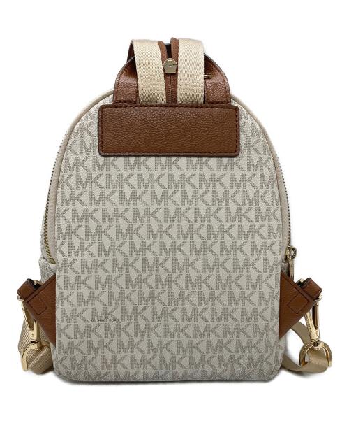 MICHAEL KORS（マイケルコース）MICHAEL KORS (マイケル・コース) ERIN SM CONV BACKPACK ブラウンの古着・服飾アイテム