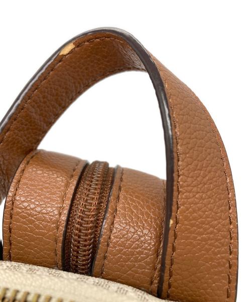 MICHAEL KORS（マイケルコース）MICHAEL KORS (マイケル・コース) ERIN SM CONV BACKPACK ブラウンの古着・服飾アイテム