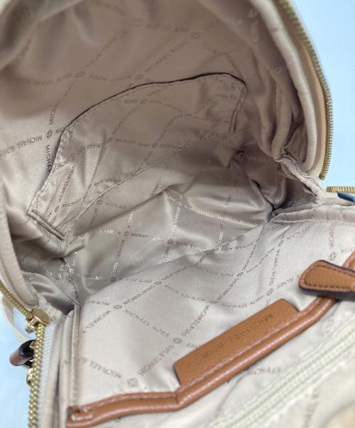 MICHAEL KORS（マイケルコース）MICHAEL KORS (マイケル・コース) ERIN SM CONV BACKPACK ブラウンの古着・服飾アイテム