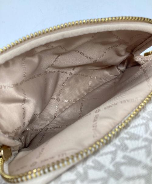 MICHAEL KORS（マイケルコース）MICHAEL KORS (マイケル・コース) ERIN SM CONV BACKPACK ブラウンの古着・服飾アイテム