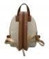MICHAEL KORS (マイケル・コース) ERIN SM CONV BACKPACK ブラウン：8000円