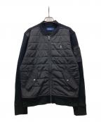 POLO RALPH LAURENポロ・ラルフローレン）の古着「ハイブリットボンバージャケット」｜ブラック