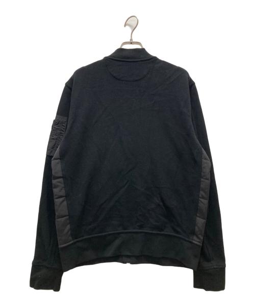 POLO RALPH LAUREN（ポロ・ラルフローレン）POLO RALPH LAUREN (ポロ・ラルフローレン) ハイブリットボンバージャケット ブラック サイズ:Sの古着・服飾アイテム