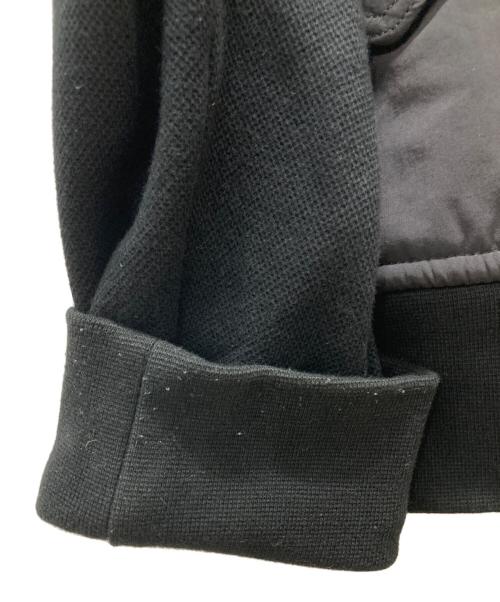 POLO RALPH LAUREN（ポロ・ラルフローレン）POLO RALPH LAUREN (ポロ・ラルフローレン) ハイブリットボンバージャケット ブラック サイズ:Sの古着・服飾アイテム