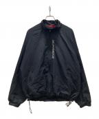 SUPREMEシュプリーム）の古着「25SS Contrast Zip Track Jacket」｜ブラック