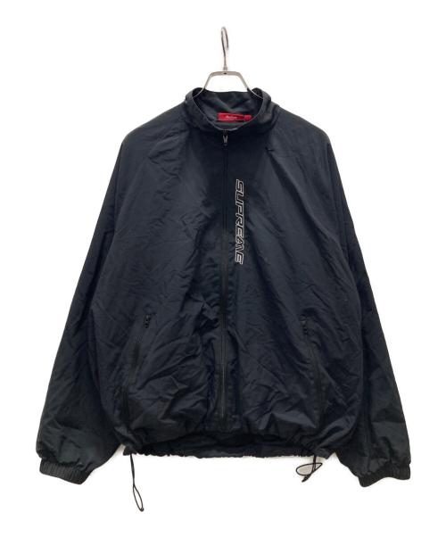 SUPREME（シュプリーム）Supreme (シュプリーム) 25SS Contrast Zip Track Jacket ブラック サイズ:Mの古着・服飾アイテム