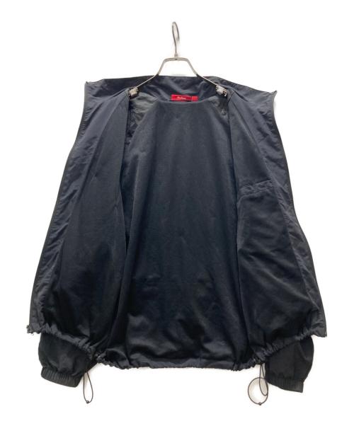 SUPREME（シュプリーム）Supreme (シュプリーム) 25SS Contrast Zip Track Jacket ブラック サイズ:Mの古着・服飾アイテム