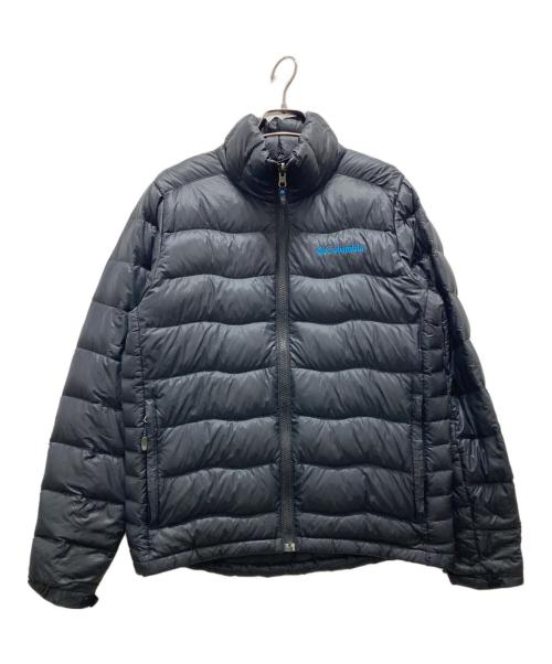 Columbia（コロンビア）Columbia (コロンビア) ダウンジャケット ブラック サイズ:Sの古着・服飾アイテム