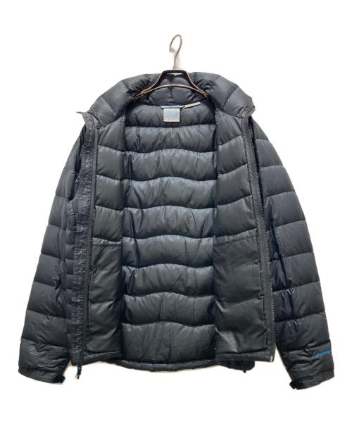 Columbia（コロンビア）Columbia (コロンビア) ダウンジャケット ブラック サイズ:Sの古着・服飾アイテム