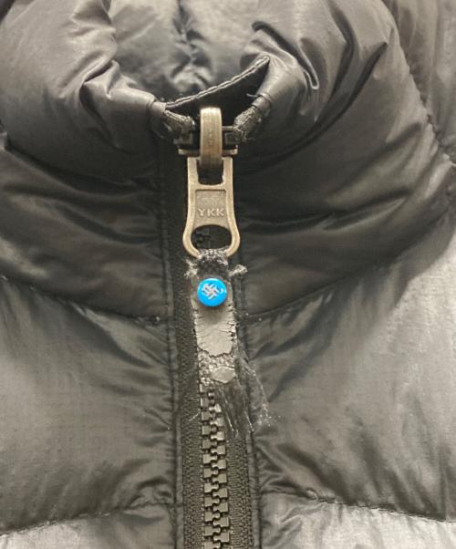 Columbia（コロンビア）Columbia (コロンビア) ダウンジャケット ブラック サイズ:Sの古着・服飾アイテム