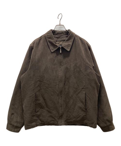 london fog（ロンドンフォグ）london fog (ロンドンフォグ) スイングトップ ブラウン サイズ:Lの古着・服飾アイテム