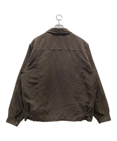 london fog（ロンドンフォグ）london fog (ロンドンフォグ) スイングトップ ブラウン サイズ:Lの古着・服飾アイテム