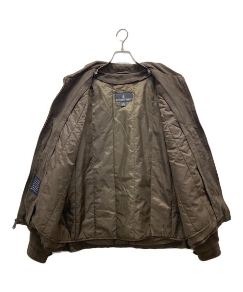 london fog（ロンドンフォグ）london fog (ロンドンフォグ) スイングトップ ブラウン サイズ:Lの古着・服飾アイテム