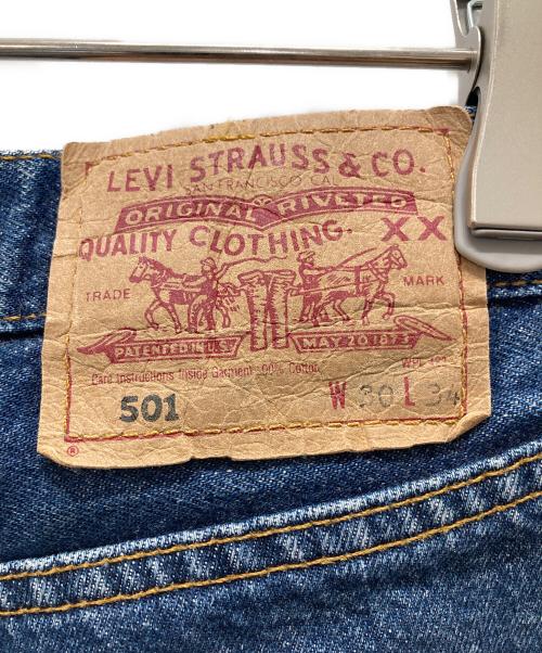 LEVI'S（リーバイス）LEVI'S (リーバイス) 501デニムパンツ インディゴ サイズ:30の古着・服飾アイテム